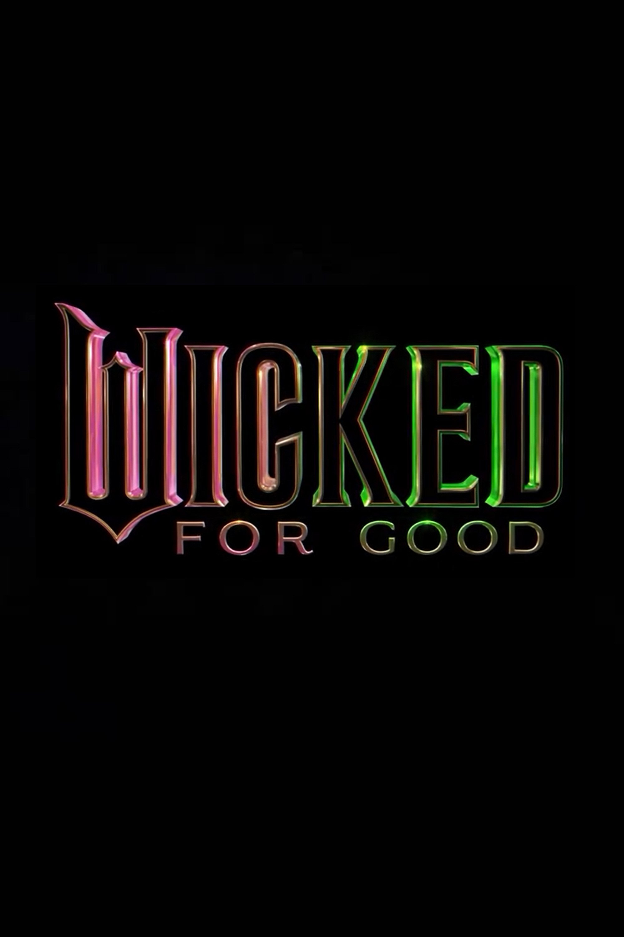 Постер Wicked: For Good